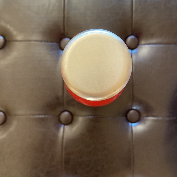 Red UWRF University of Wisconsin River Falls Metal College Water Bottle - Picture 2 of 4